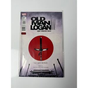 Old Man Logan 12 Marvel 2016 The Last Ronin Part 4 Jeff Lemire Andrea Sorrentino
